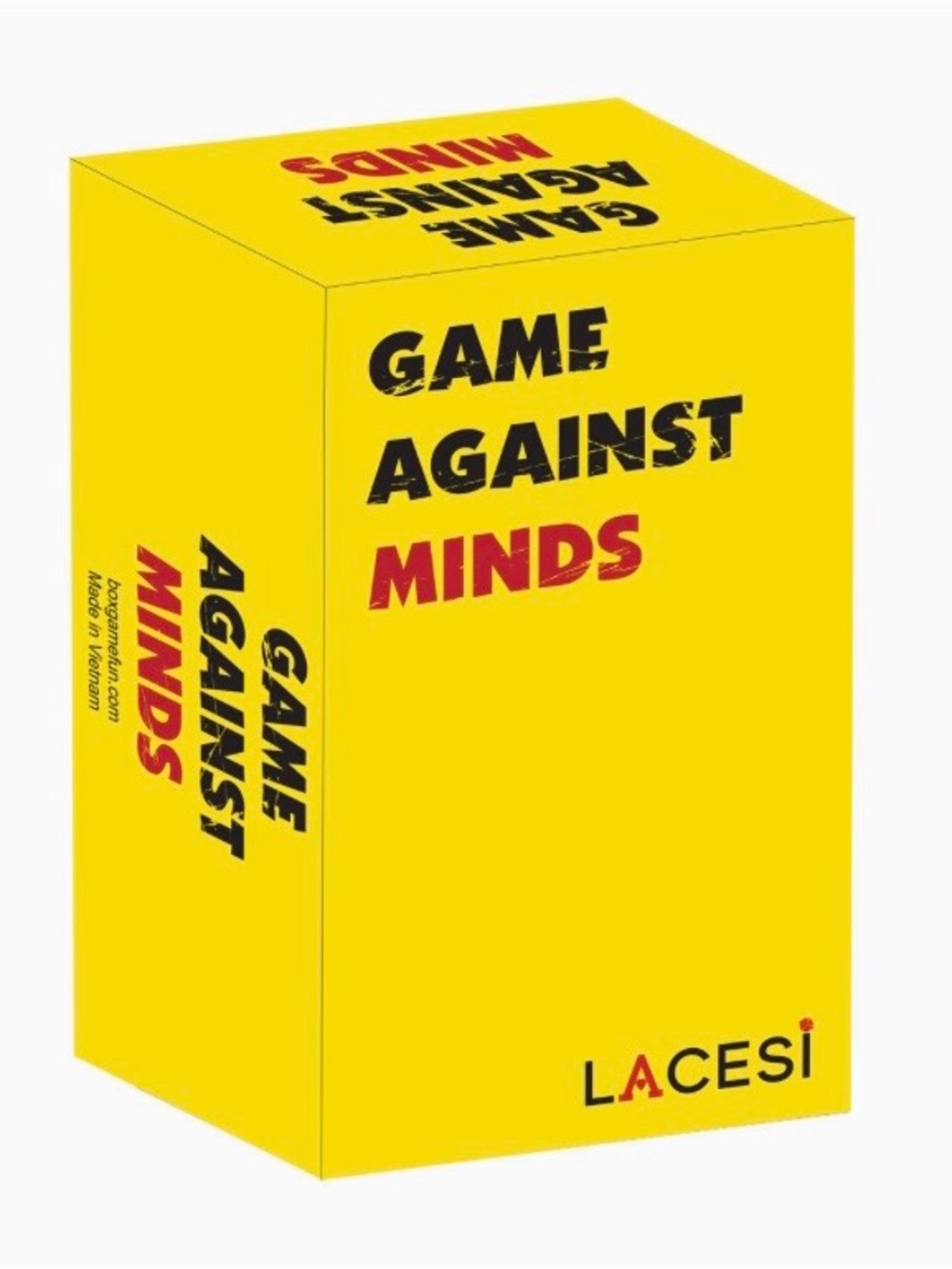 Lacesi Game Against Minds Criminal Minds Trivia Card Game